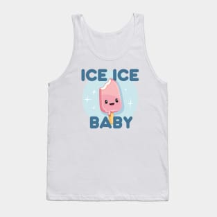 Ice Ice Baby Kawaii Ice Cream Tank Top